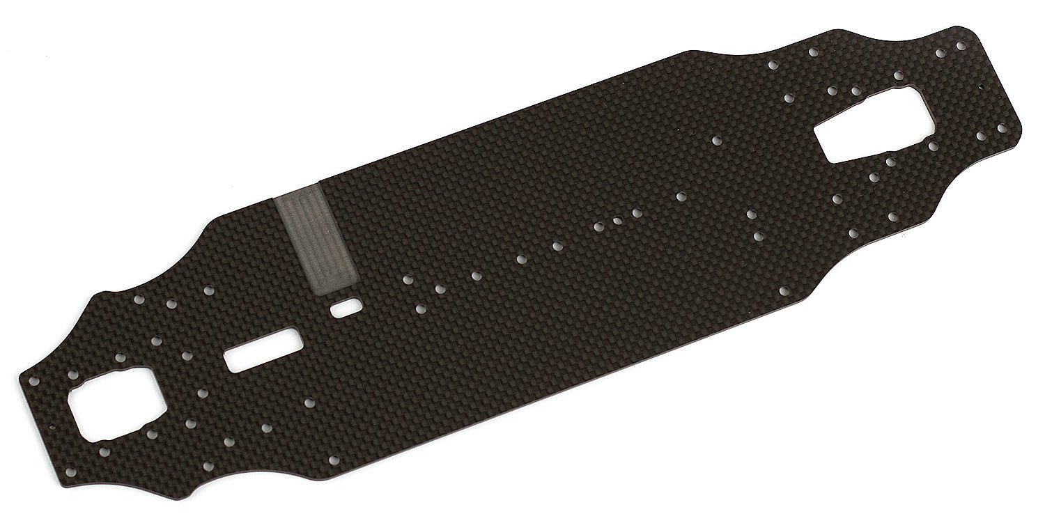 ASS31650 TC7 Chassis, carbon fiber Team Associated