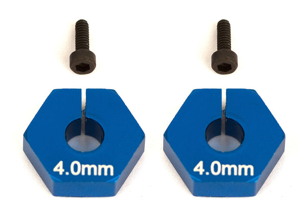 ASS31671 FT TC Wheel Hexes, 4 mm