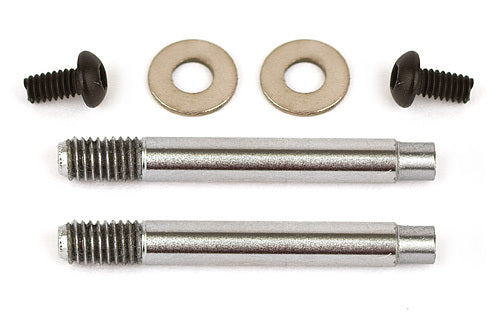 ASS31688 Shock Shafts (shafts, screws, washers) Team Associated