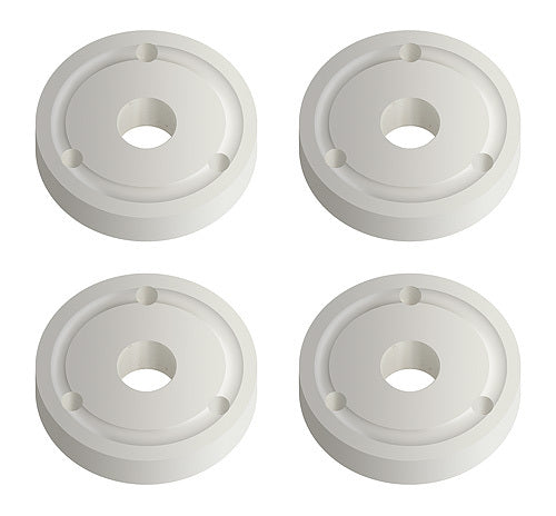 ASS31690 FT Shock Pistons, 3x1.1, with groove Team Associated