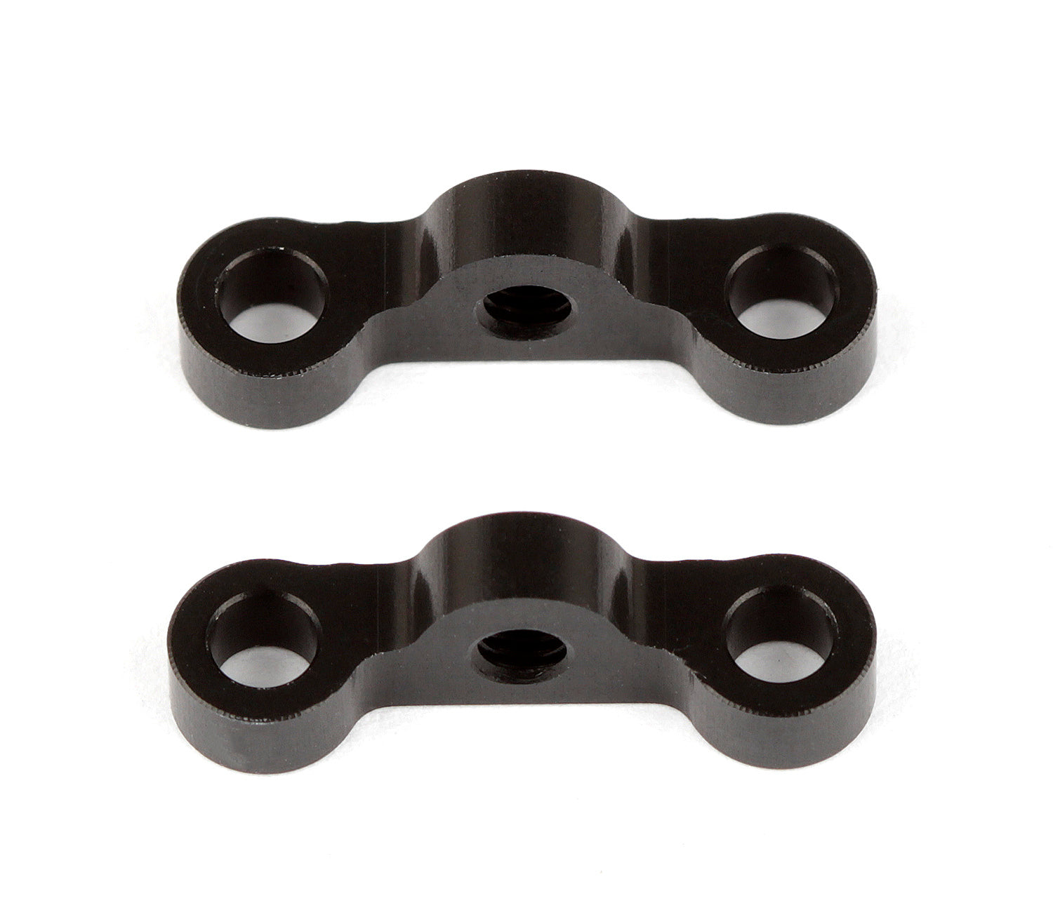 ASS31780 TC7.2 Camber Link Mounts, black aluminum Team Associated
