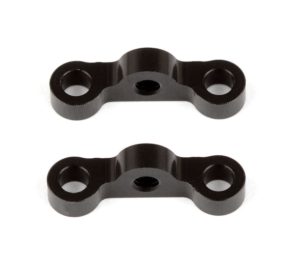 ASS31780 TC7.2 Camber Link Mounts, black aluminum