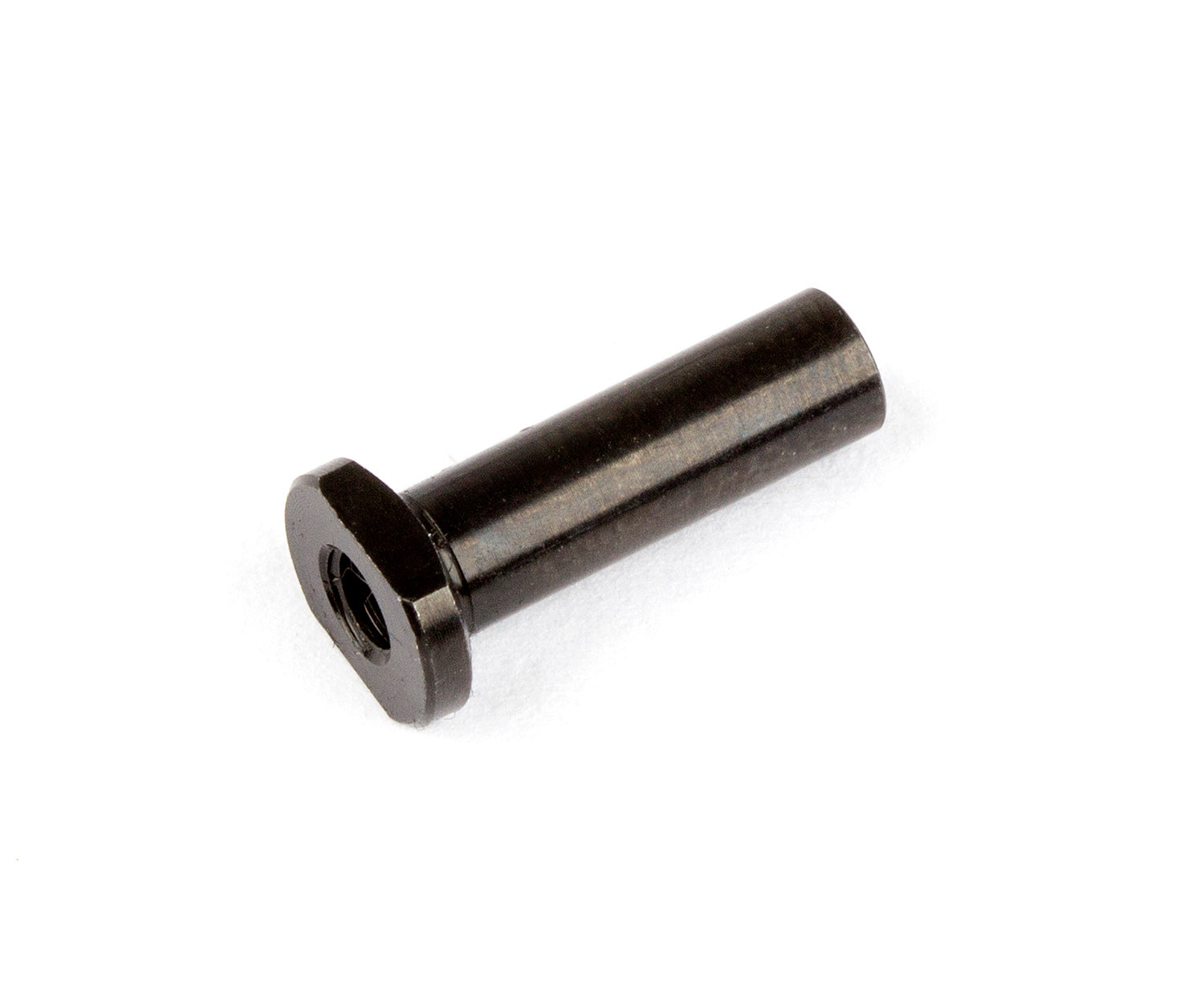 ASS31791 TC7.2 Spur Gear Shaft, black aluminum Team Associated