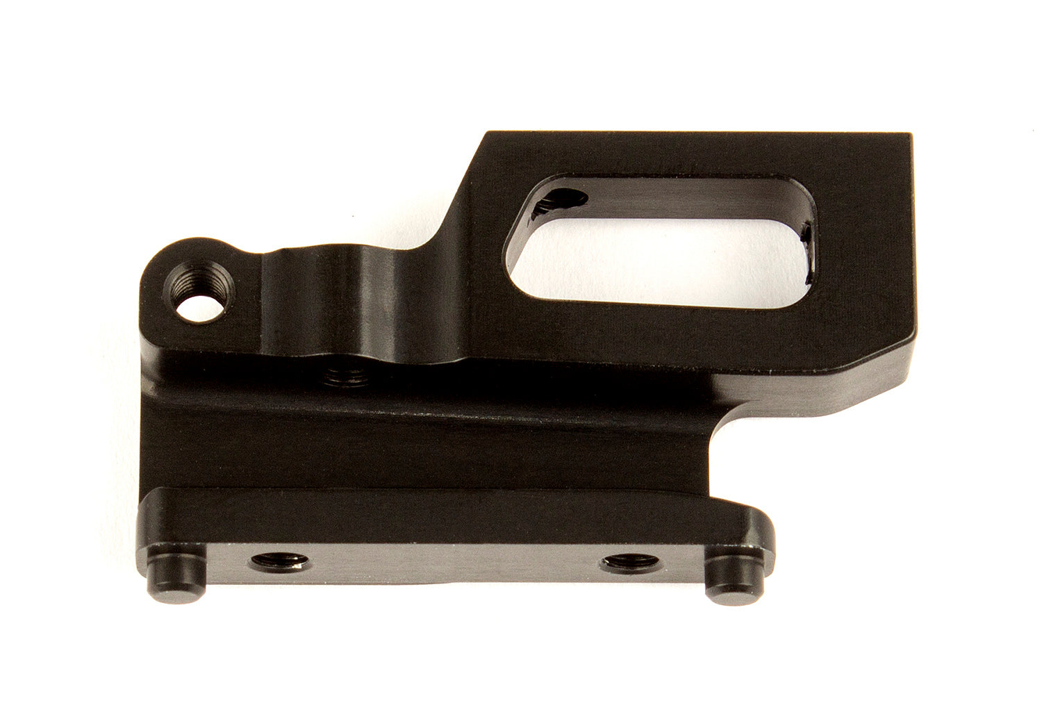 ASS31793 TC7.2 Servo Mount, black aluminum Team Associated