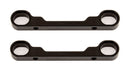 ASS31801 TC7.2 Outer Arm Mounts, black aluminum Team Associated