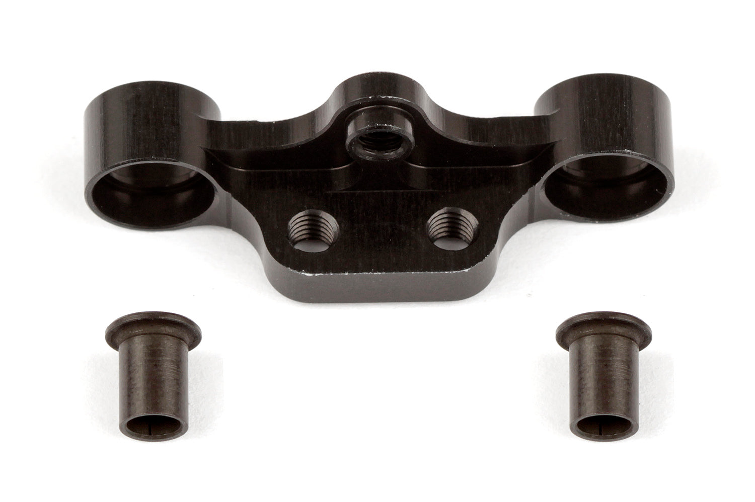ASS31803 TC7.2 Steering Rack, black aluminum Team Associated