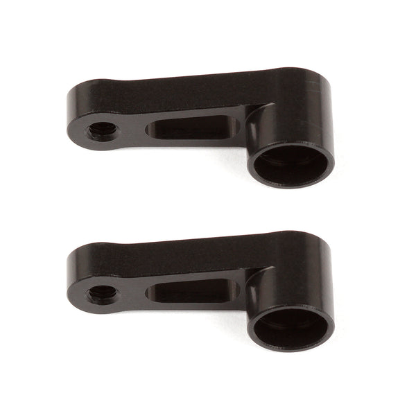 ASS31804 TC7.2 Steering Bellcranks, black aluminum