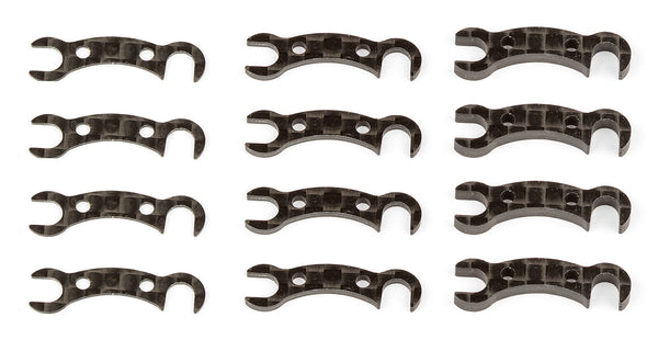 ASS31806 TC7.2 FT Camber Link Mount Shims, carbon fiber