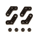 ASS31849 APEX 2 FT STEERING ARM, CARBON Team Associated