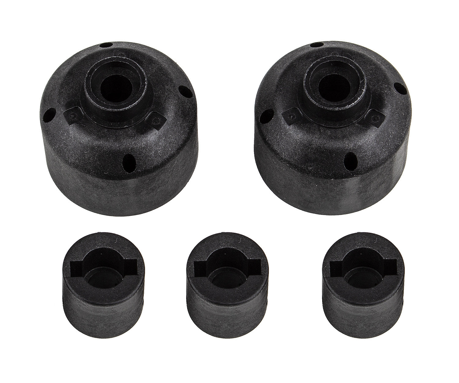 ASS31859 Apex 2 Center Outdrives, Front and Rear Diff Pumkpins Team Associated