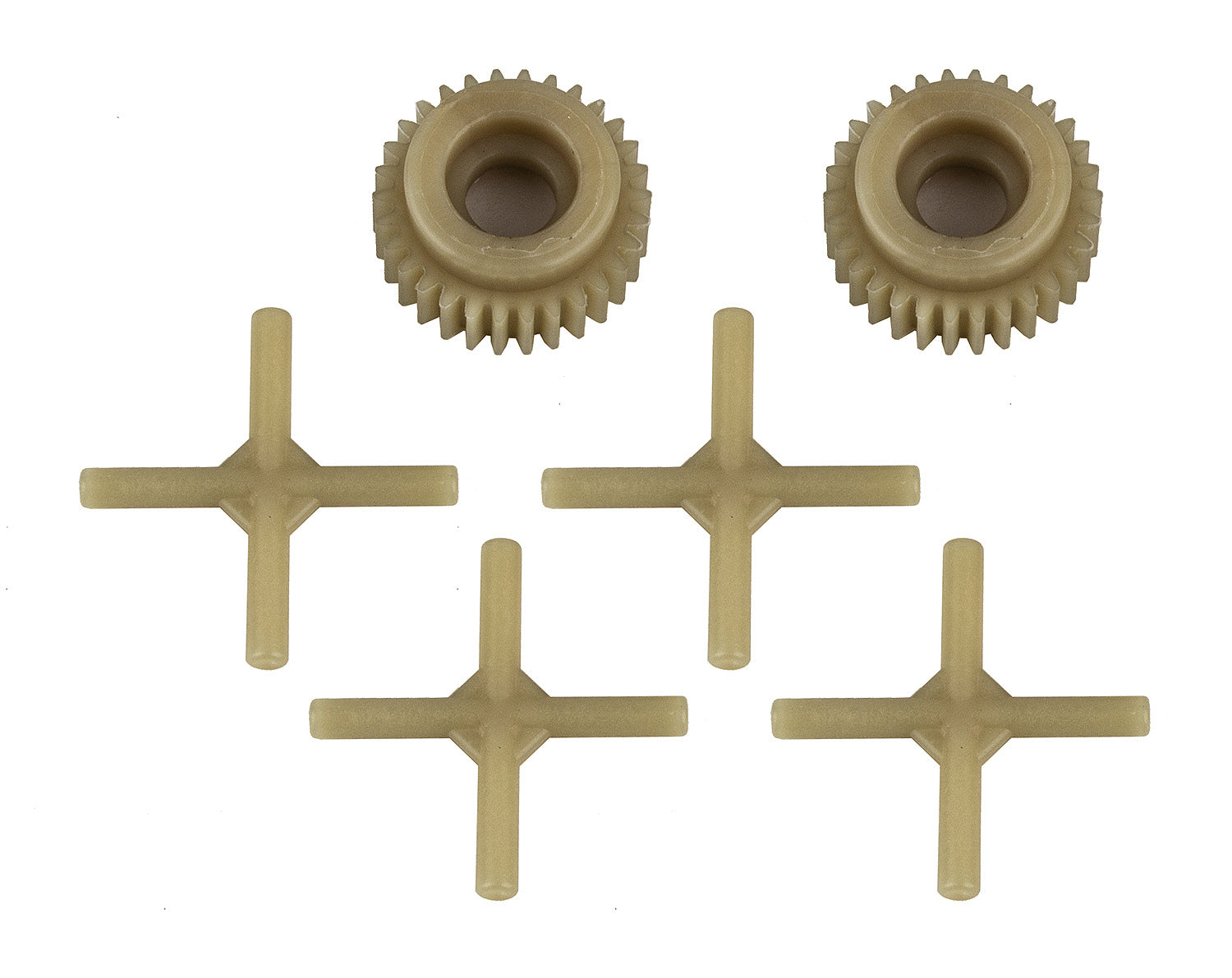ASS31860 Apex2 Drive Gear, 30T and Gear Diff Cross Pins Team Associated
