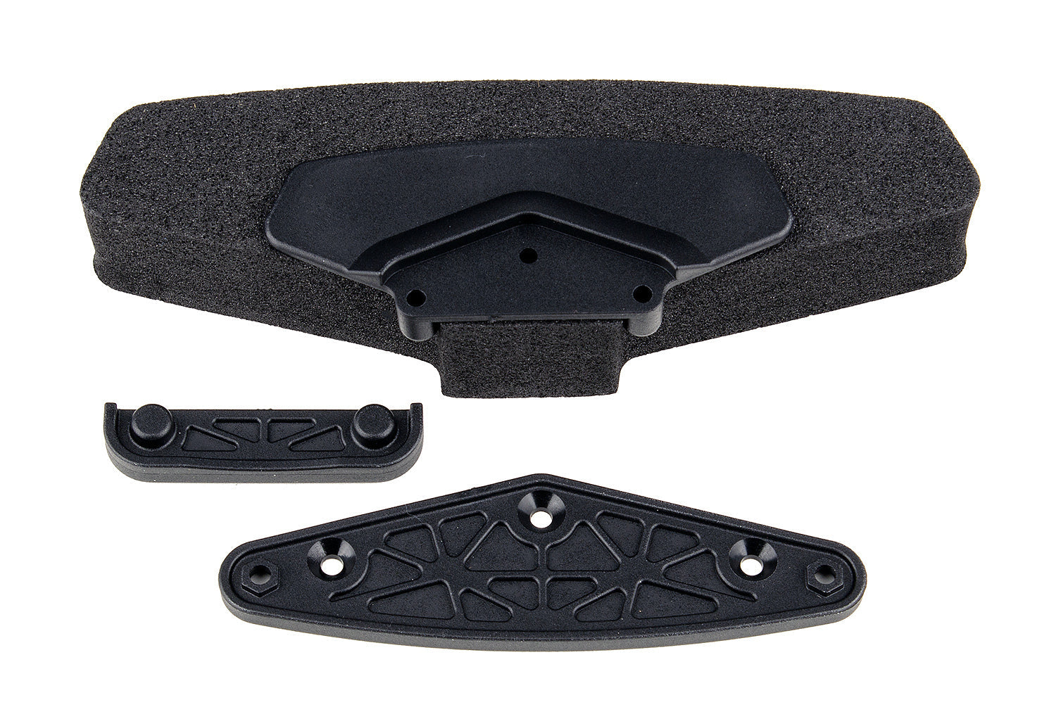 ASS31862 Apex 2 Bumper Mounts Team Associated