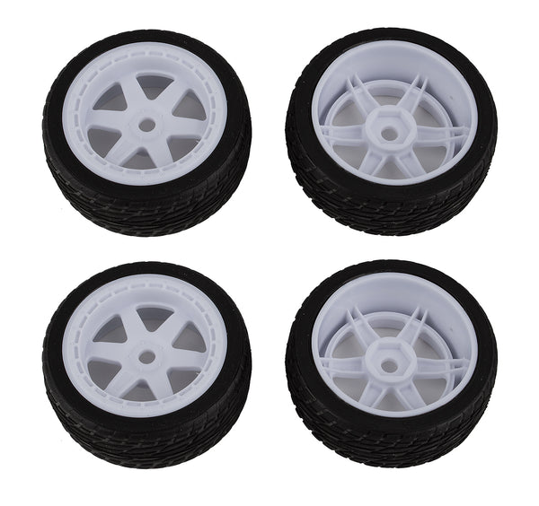 ASS31893 Hoonitruck Wheels and Tires, rubber