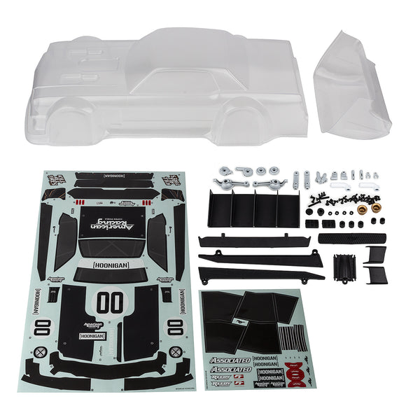 ASS31896 Hoonicorn Body Set, clear