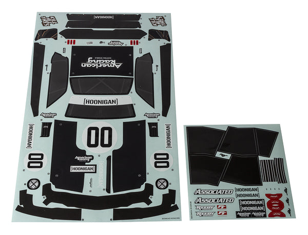 ASS31898 Hoonicorn Body Decal Sheet