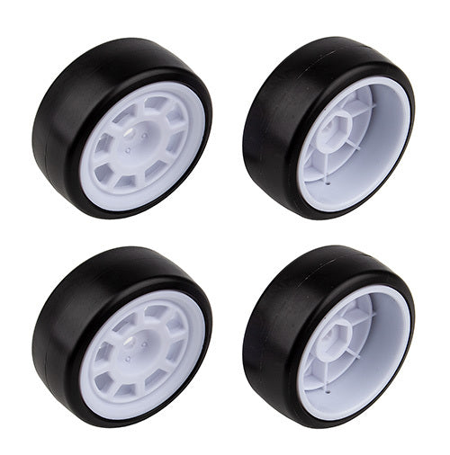 ASS31900 HOONICORN WHEELS AND TIRES, DR Team Associated