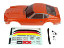 ASS31905 APEX2 Sport, Datsun 240Z Body, 918 orange Team Associated