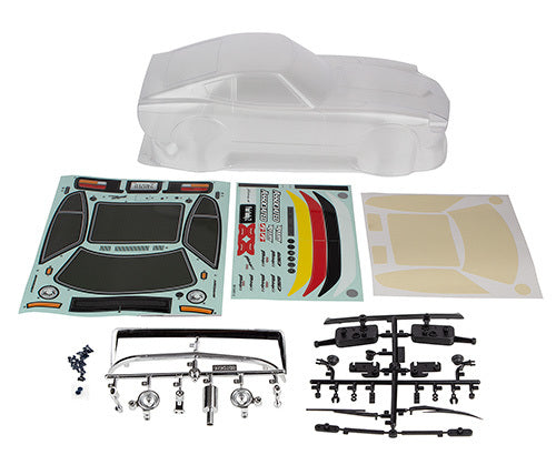ASS31906 APEX2 Sport, Datsun 240Z Body, clear Team Associated
