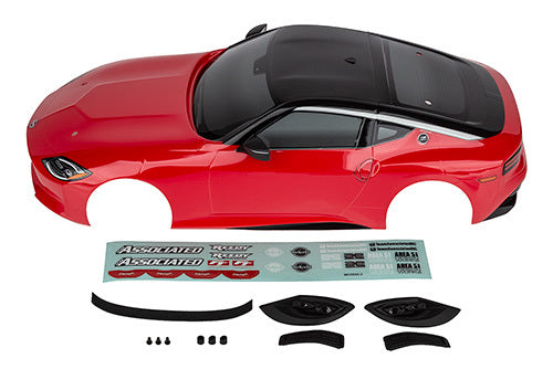 ASS31921 Apex2 Sport, Nissan Z Body Set, Passion Red