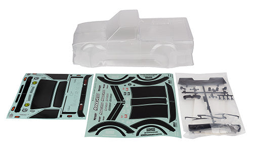 ASS31930 Apex2 Sport, Datsun 620 Body Set, clear