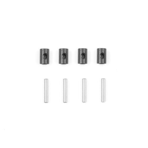 ASS32027 RC10TC8 DCV COUPLER TUBES AND CROSS PINS