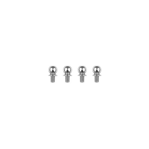 ASS32041 HD BALLSTUDS, SHORT 4mm