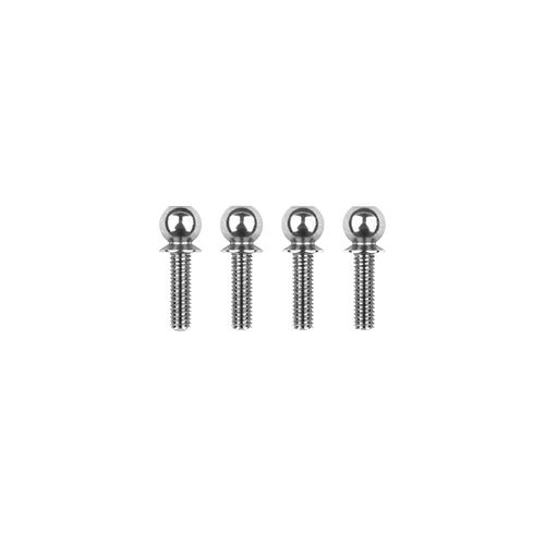 ASS32044 HD BALLSTUDS, SHORT 10mm