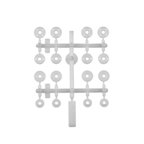 ASS32071 RC10TC8 SHOCK PISTONS AND ANTI-ROLL BAR BUSHING TEAM ASSOCIATED