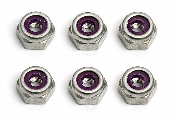 ASS3436 ###Locknut 10-32 aluminium