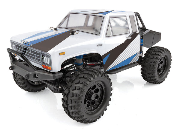 ASS40006 CR12 Tioga Trail Truck RTR, white and blue