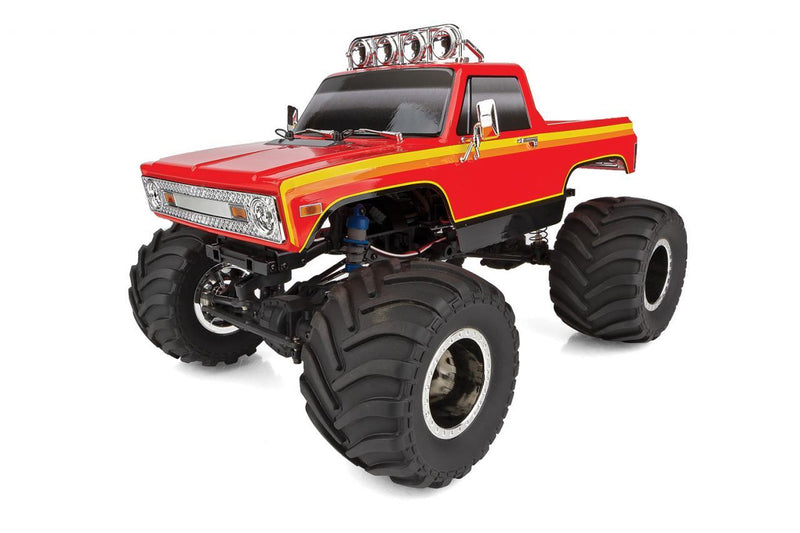 ASS40007C MT12 Monster Truck Red RTR