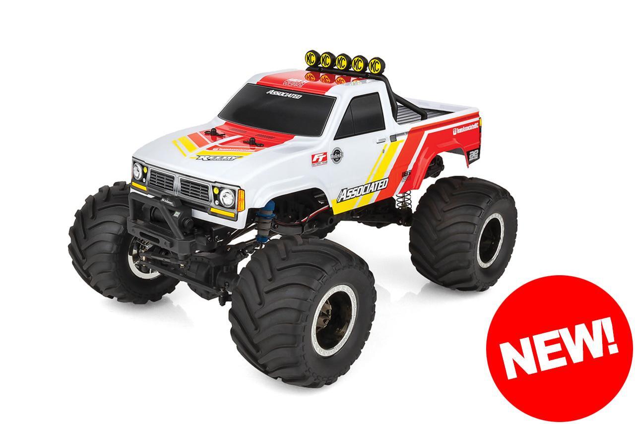 ASS40012C MT12 Monster Truck Lux RTR TEAM ASSOCIATED