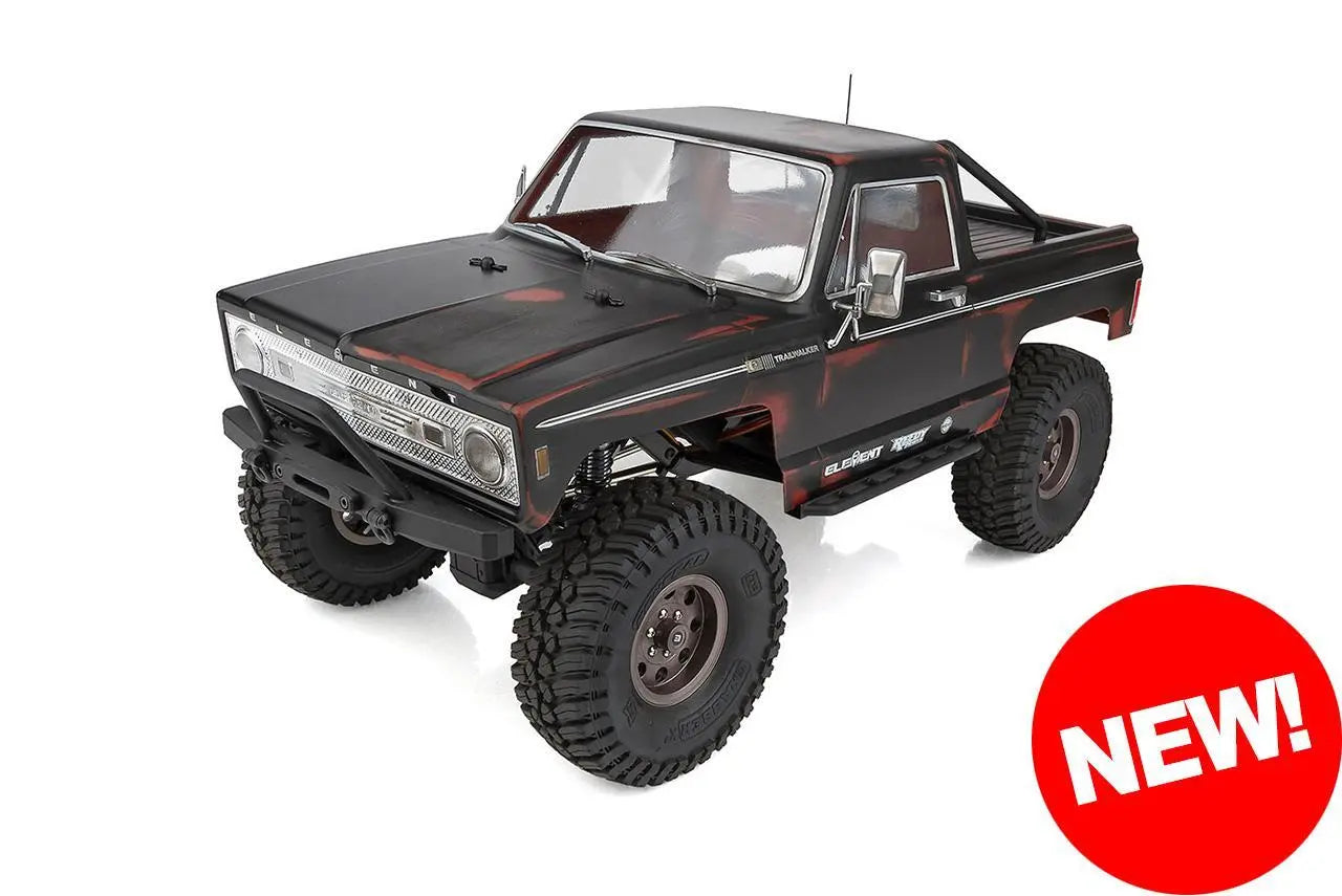 ASS40119 Enduro Trailwalker Black RTR Team Associated