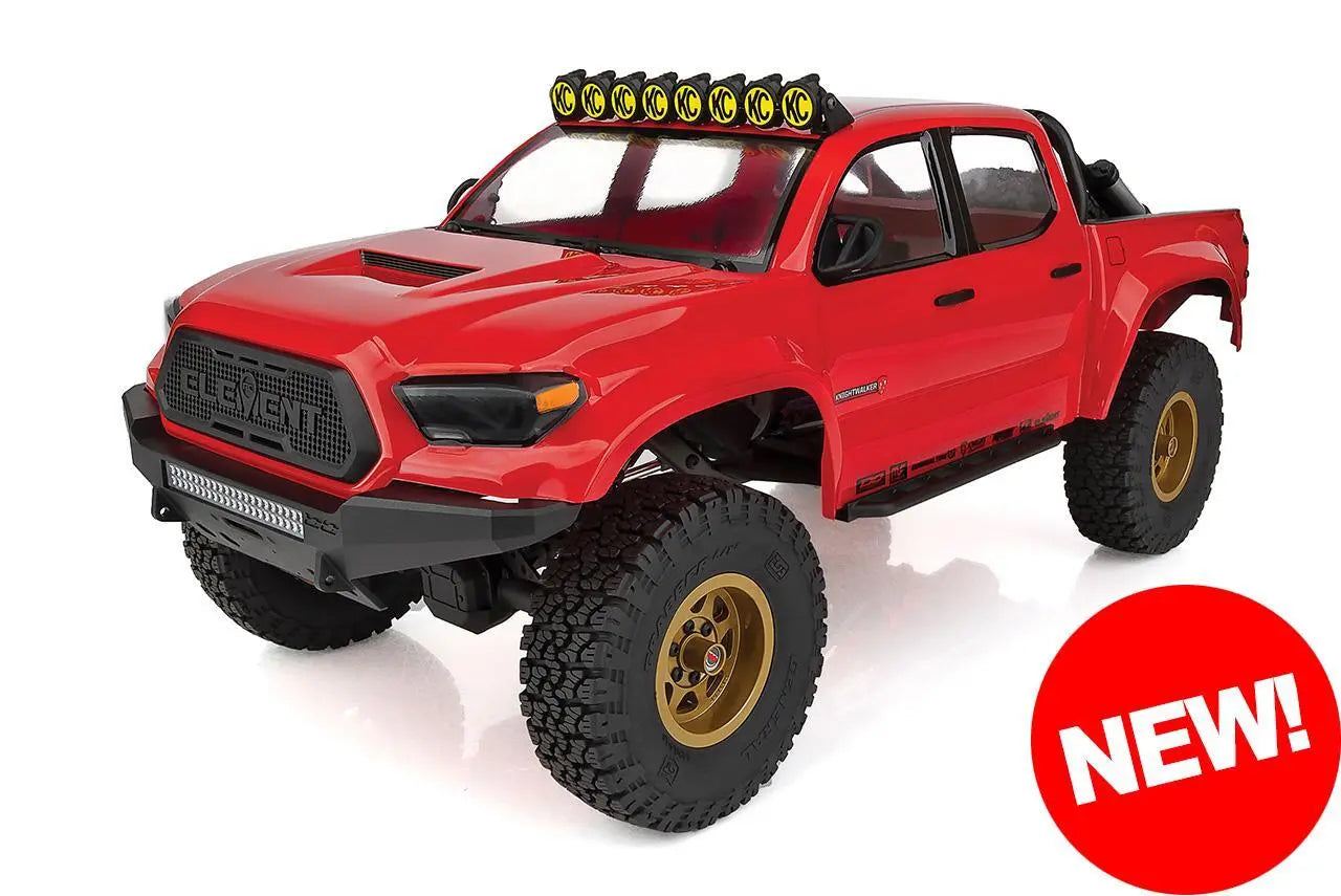 ASS40121 Enduro Trail Truck, Knightwalker Red RTR Team Associated