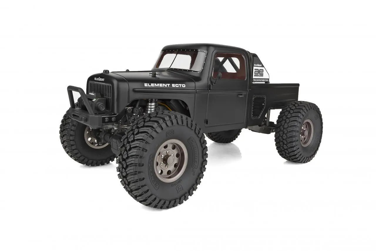 ASS40122 Enduro Ecto Trail Truck, black RTR Team Associated