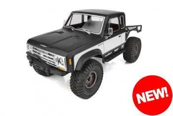 ASS40123 Enduro Sendero HD Trail Truck, RTR Black Team Associated