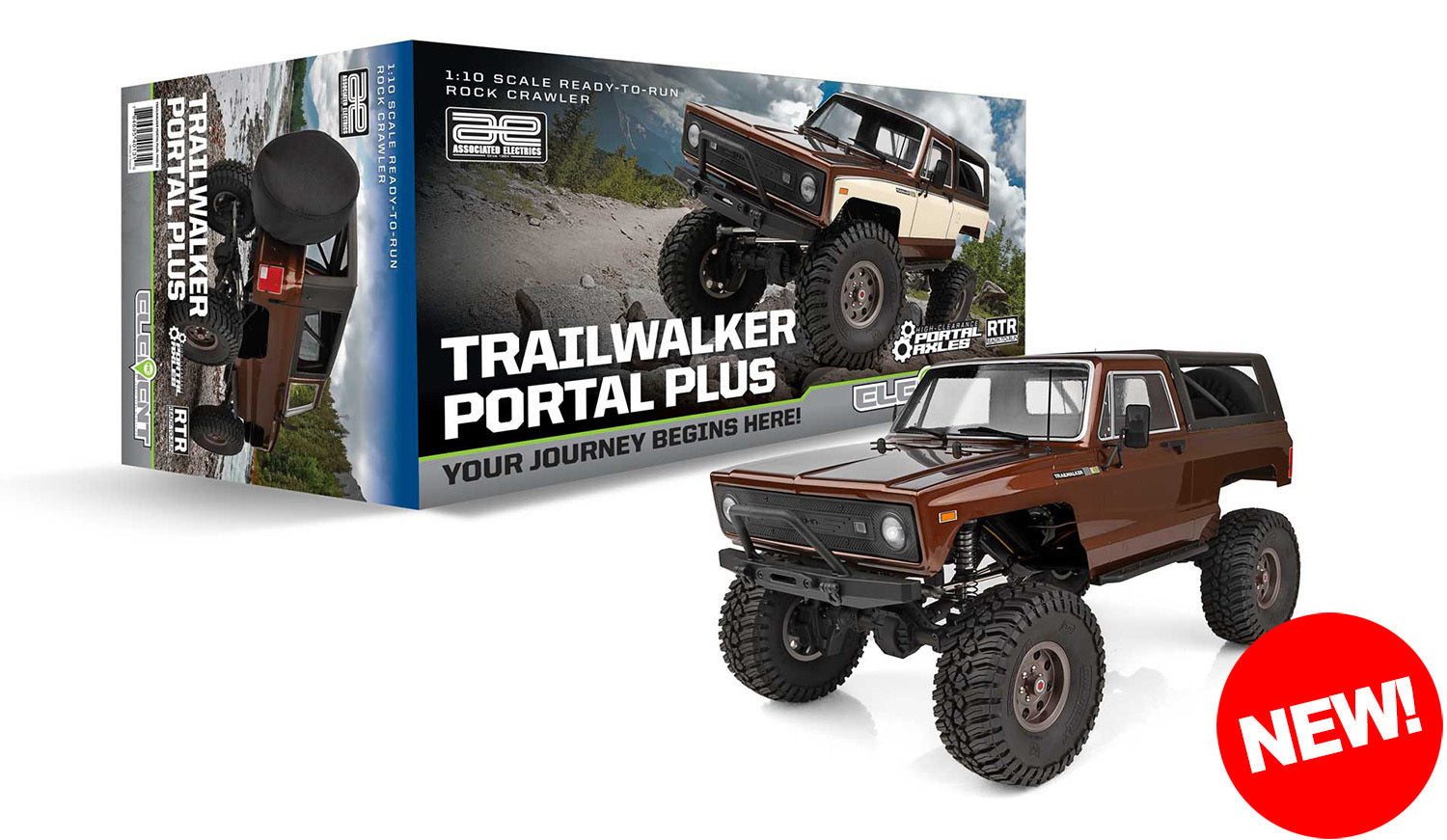 ASS40131 Enduro Trailwalker Portal Plus RTR TEAM ASSOCIATED