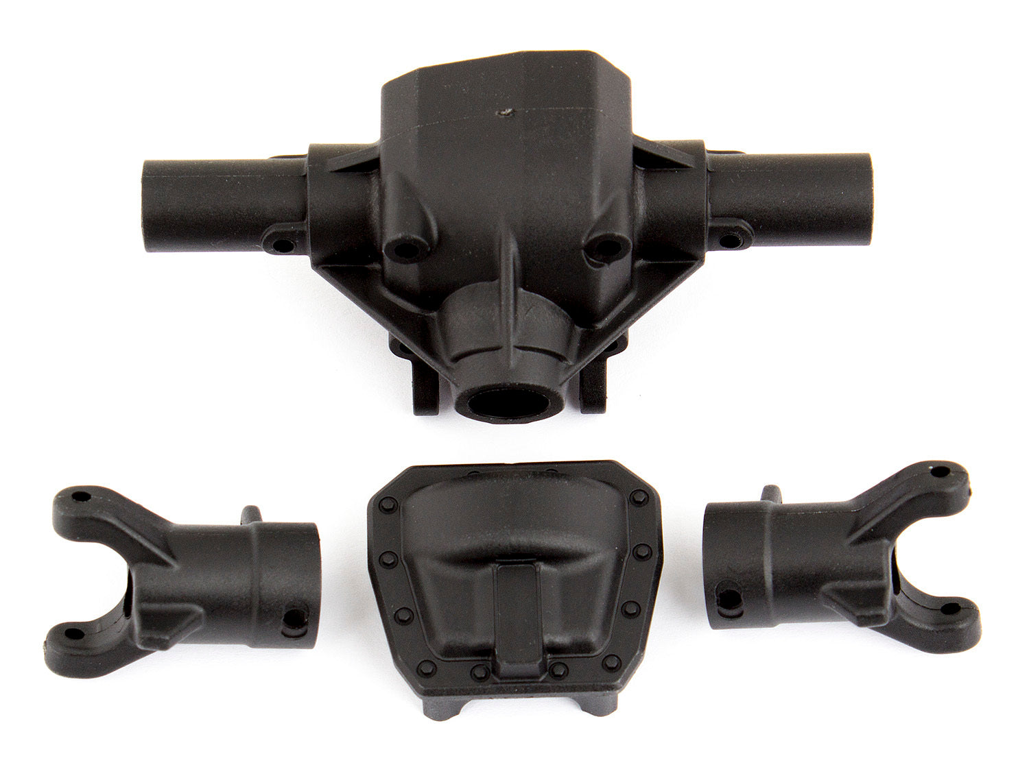 ASS41004 CR12 Front Axle Housing and Hubs Team Associated
