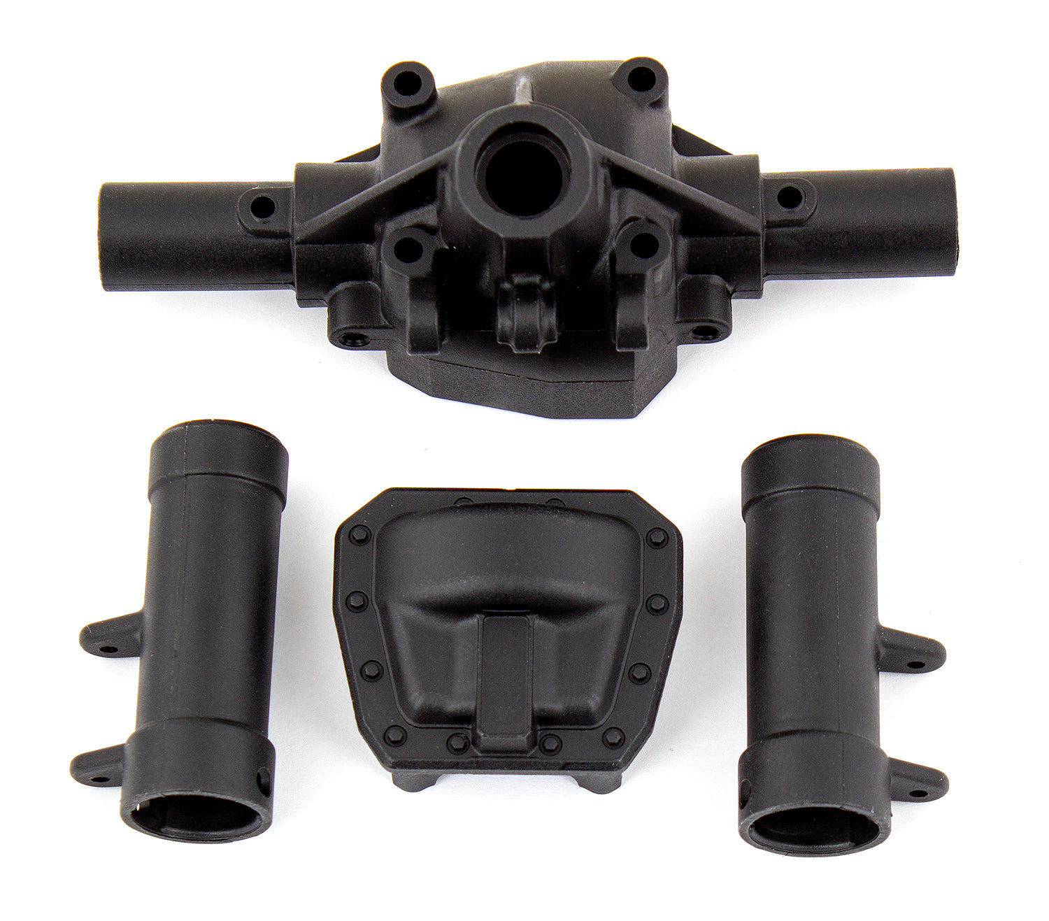 ASS41005 CR12 Rear Axle Housing and Hubs Team Associated