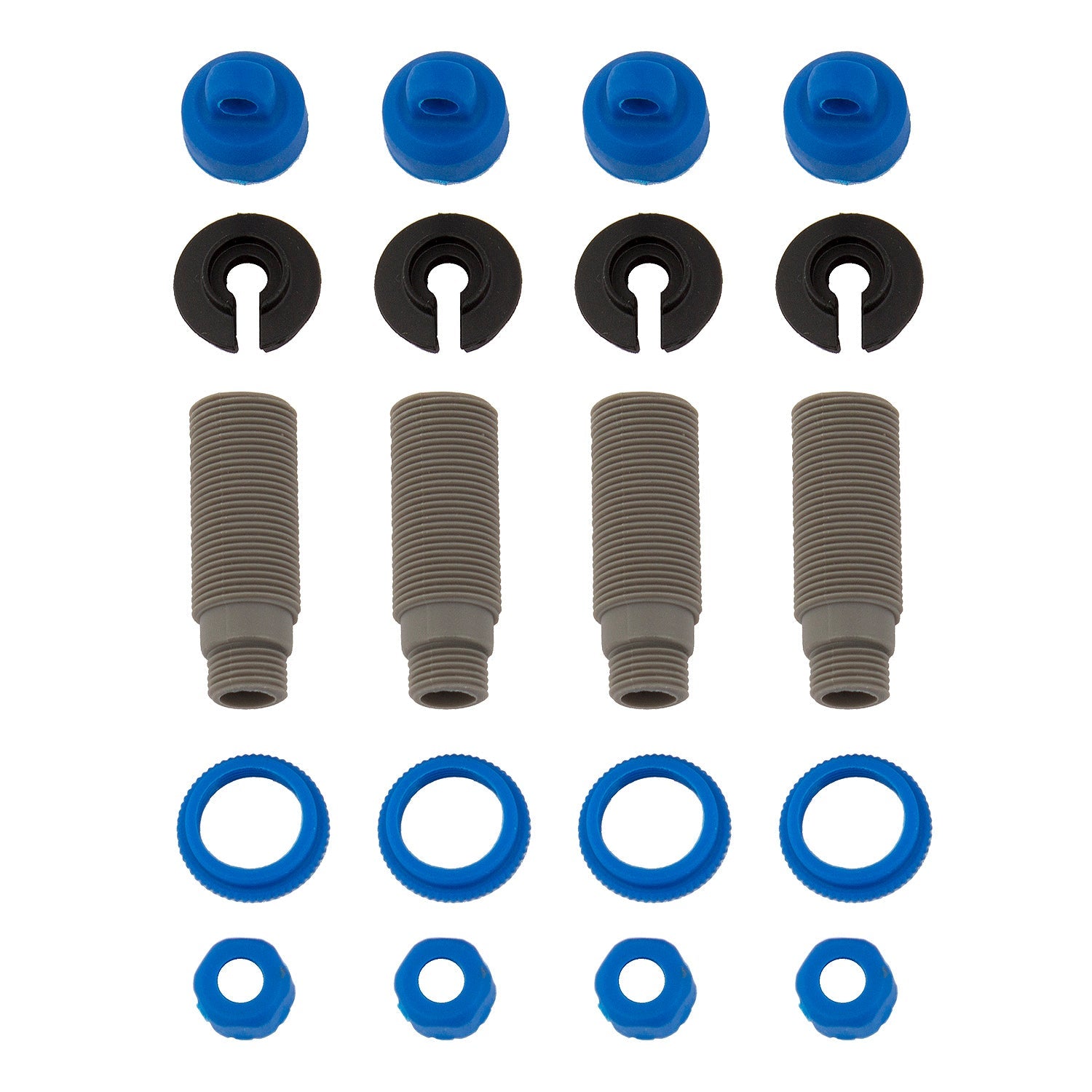 ASS41019 CR12 Shock Set, plastic parts Team Associated