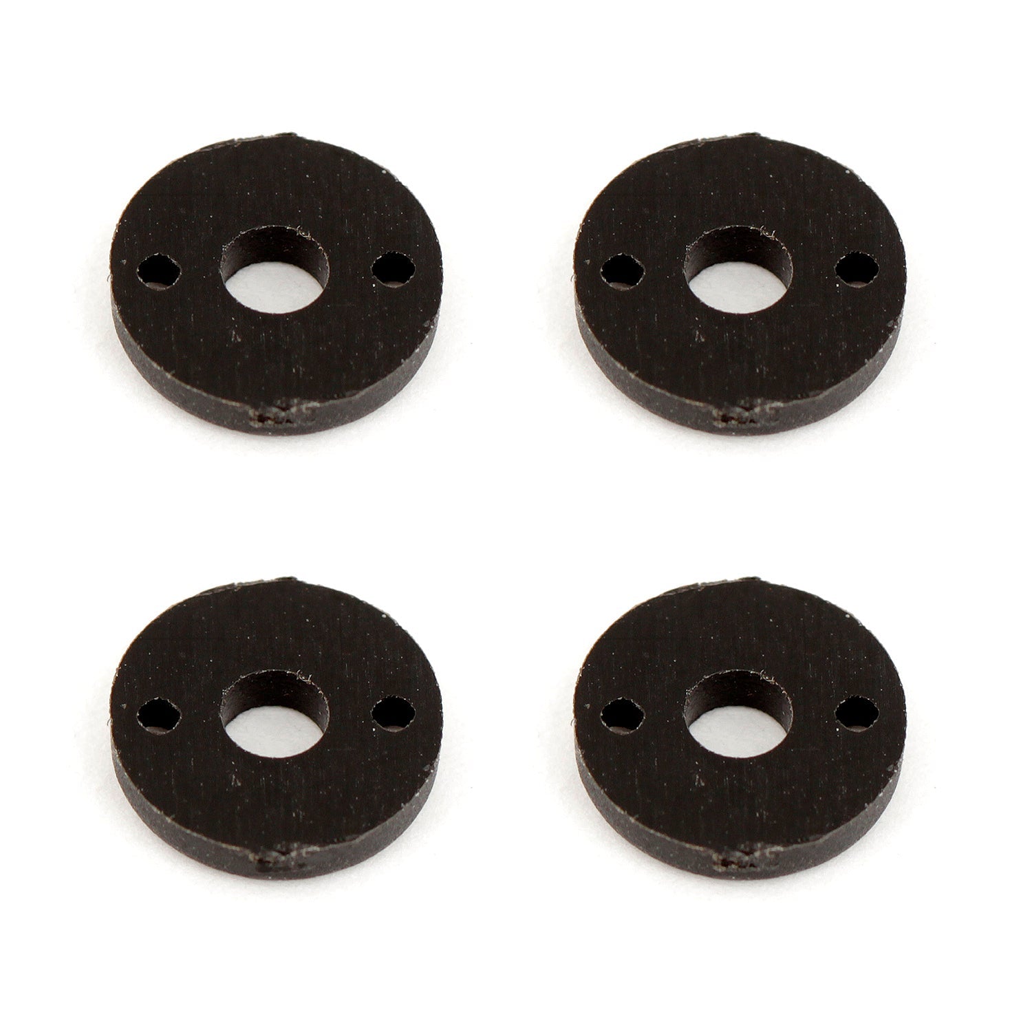 ASS41023 CR12 Shock Pistons, 2 holes Team Associated