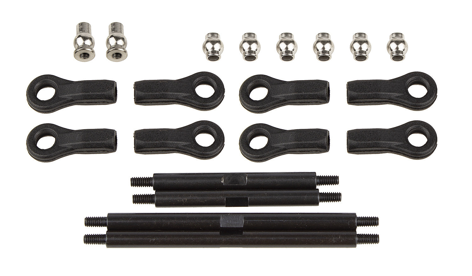 ASS41029 CR12 Front Upper and Lower Links Set Team Associated