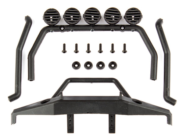 ASS41067 CR12 Roll Bar and Bumper Set, black