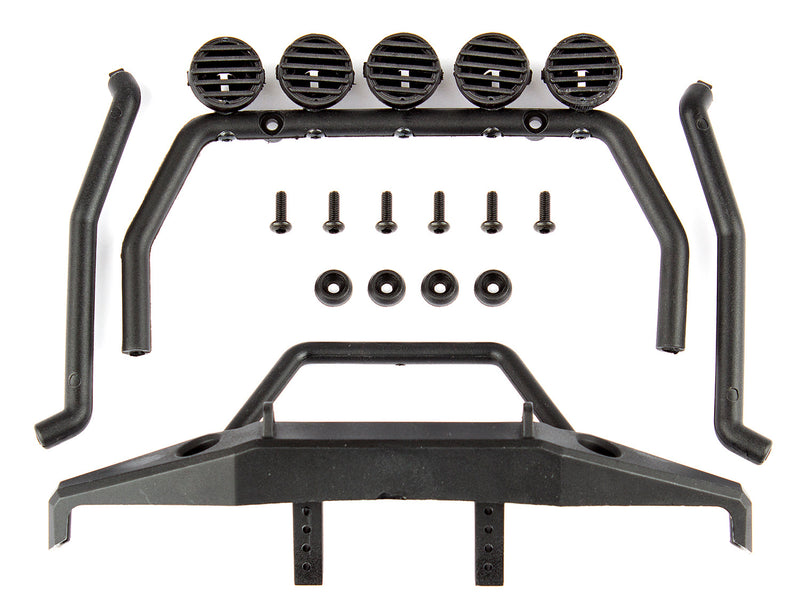 ASS41067 CR12 Roll Bar and Bumper Set, black