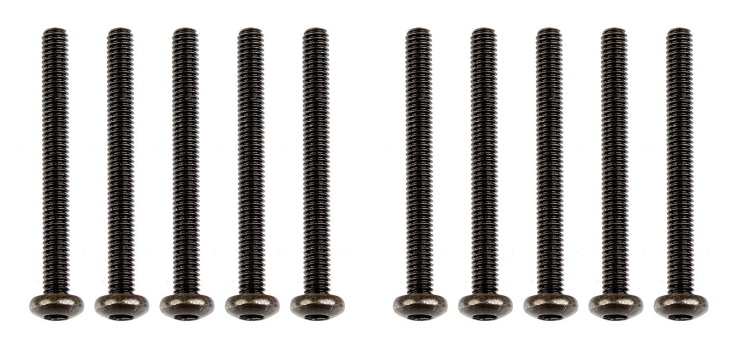 ASS41075 Screws, M2.5x25 mm BHCS Team Associated