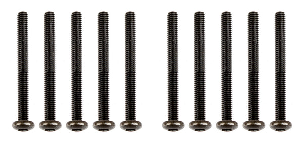 ASS41075 Screws, M2.5x25 mm BHCS