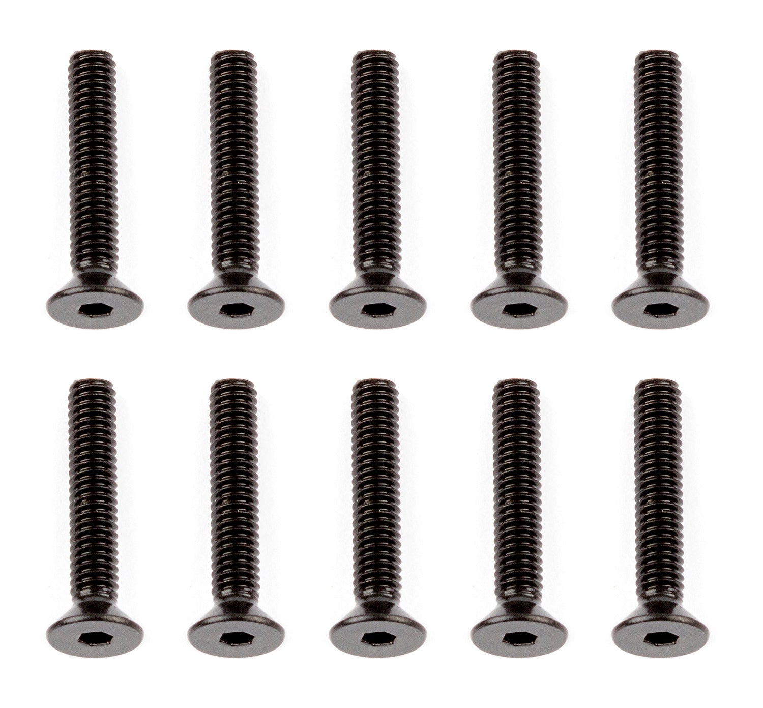 ASS41077 Screws, M2.5x14 mm FHCS Team Associated