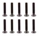 ASS41077 Screws, M2.5x14 mm FHCS Team Associated