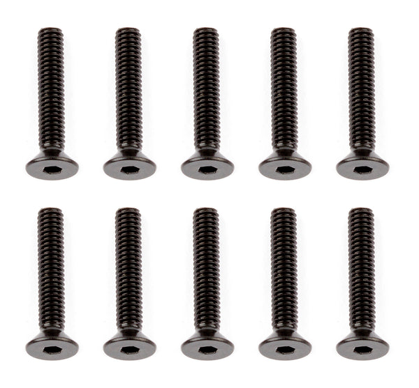 ASS41077 Screws, M2.5x14 mm FHCS