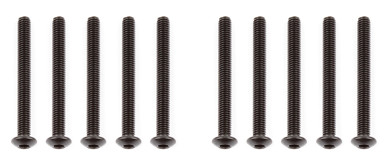 ASS41078 Screws, M3x28 mm BHCS Team Associated